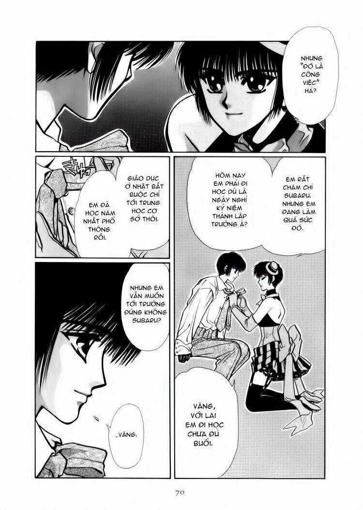 Tokyo Babylon Chapter 7 trang 15