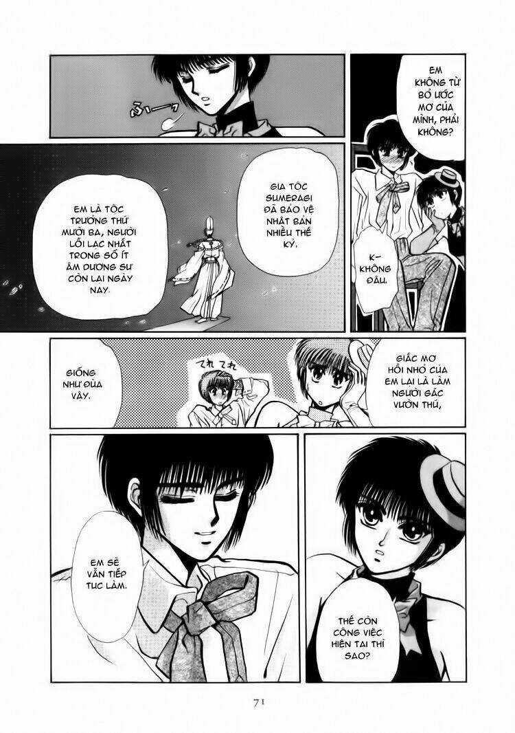 Tokyo Babylon Chapter 7 trang 16