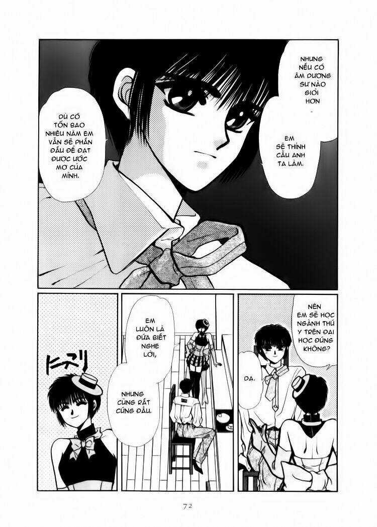 Tokyo Babylon Chapter 7 trang 17