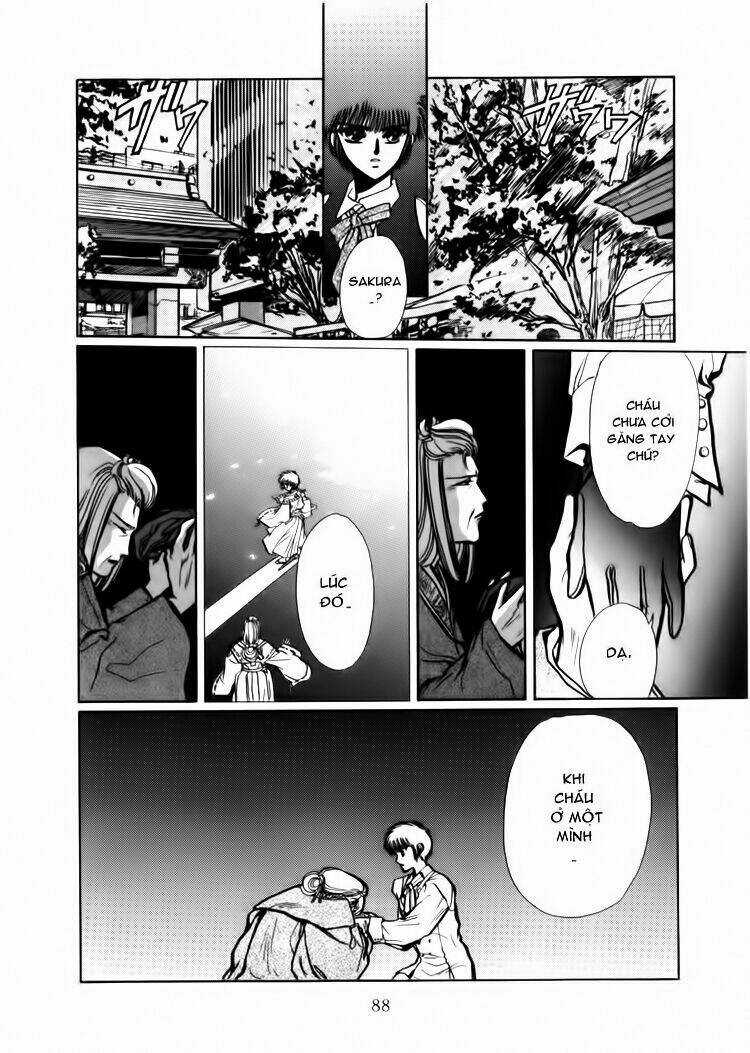 Tokyo Babylon Chapter 7 trang 32
