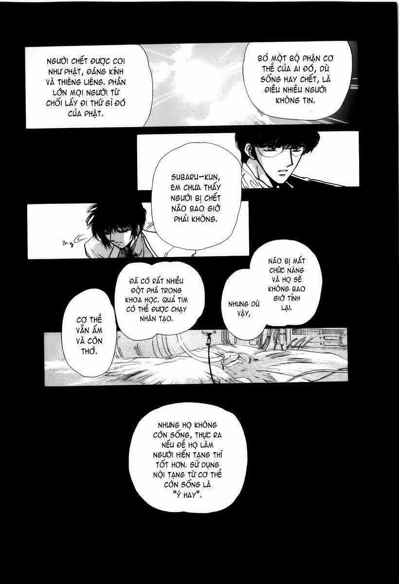 Tokyo Babylon Chapter 8.1 trang 19