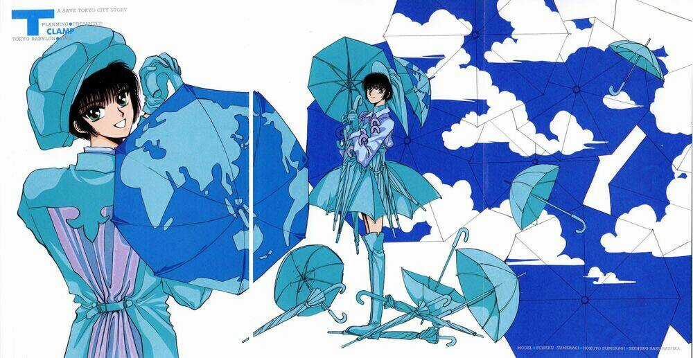 Tokyo Babylon Chapter 8.1 trang 2