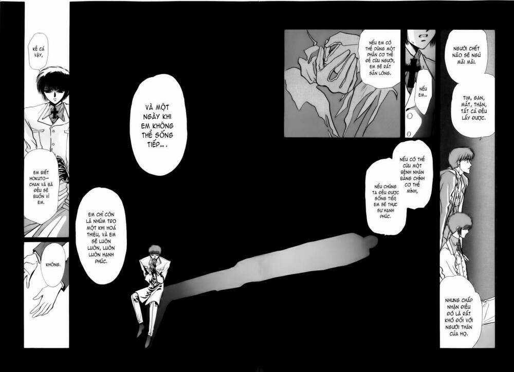 Tokyo Babylon Chapter 8.1 trang 20