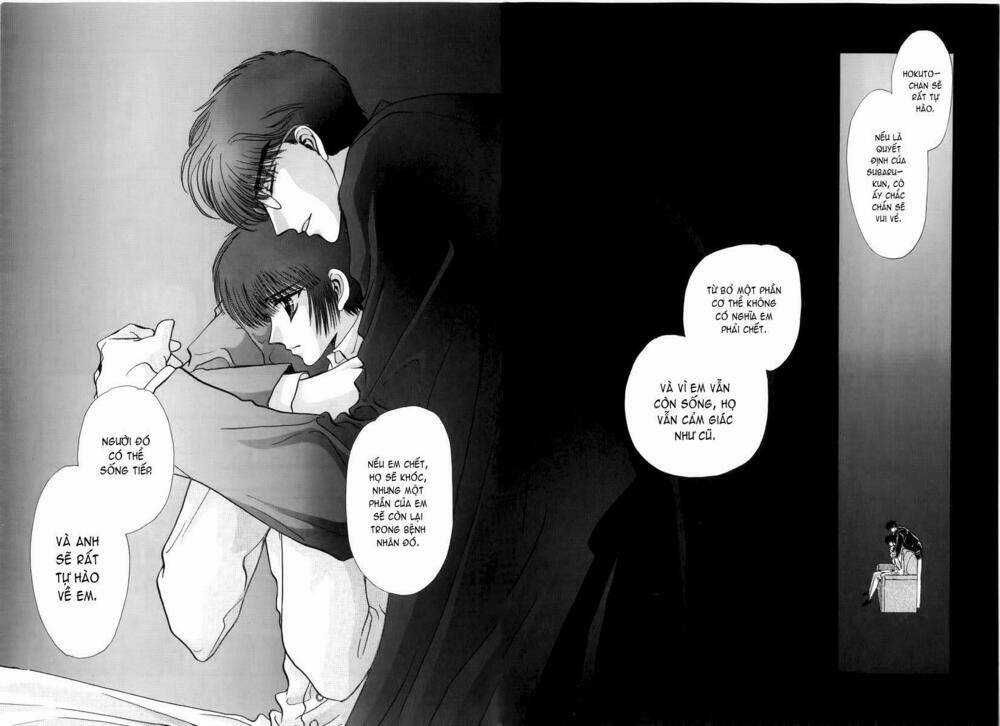 Tokyo Babylon Chapter 8.1 trang 21