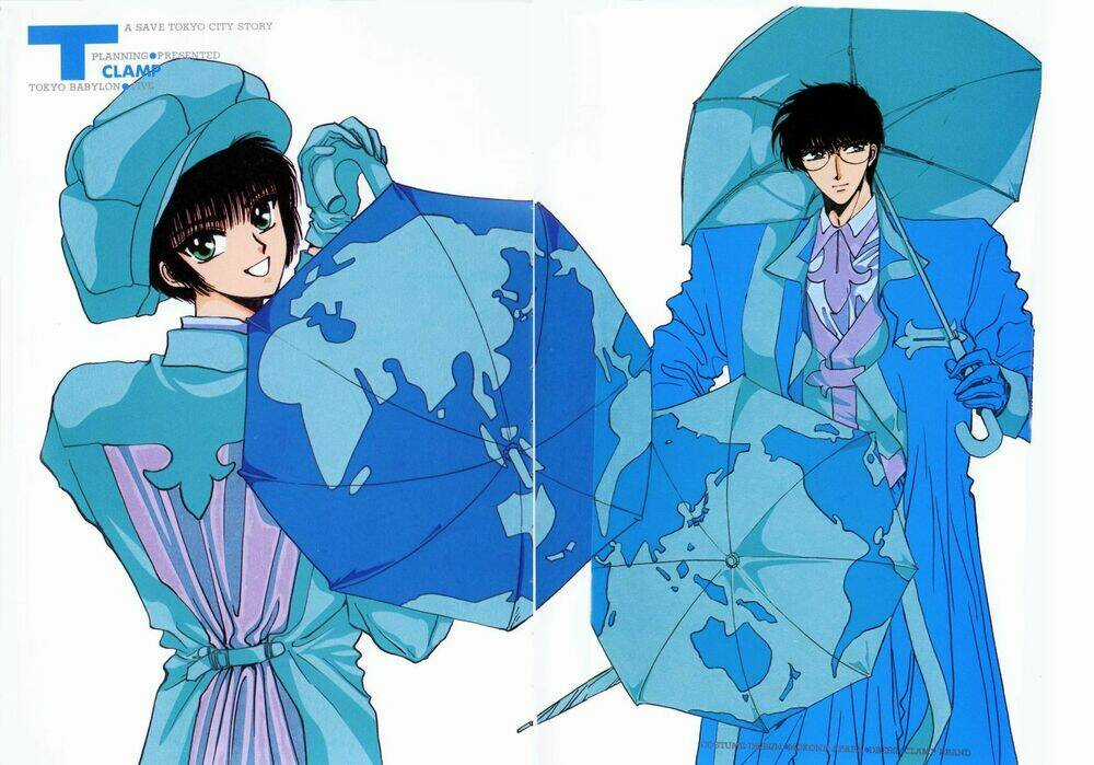 Tokyo Babylon Chapter 8.1 trang 3