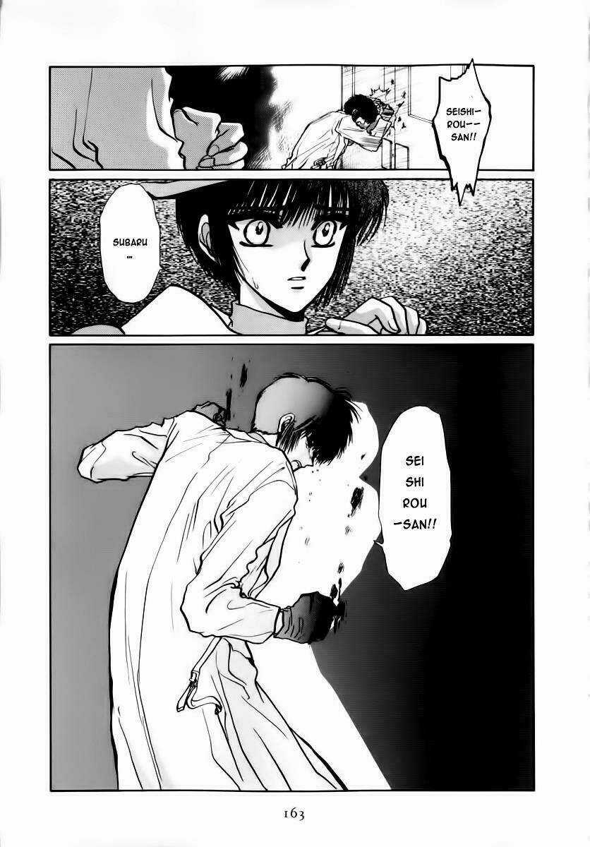 Tokyo Babylon Chapter 8.1 trang 35
