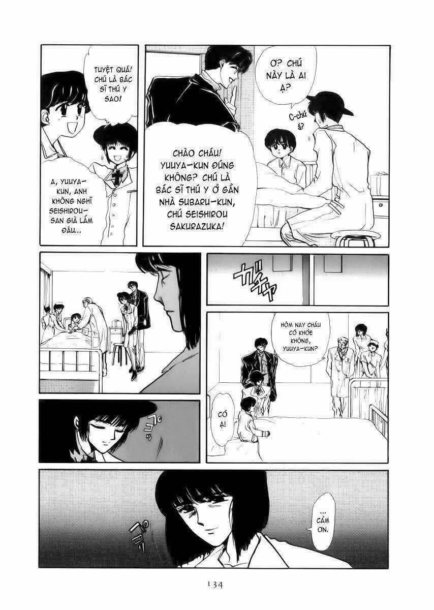 Tokyo Babylon Chapter 8.1 trang 8