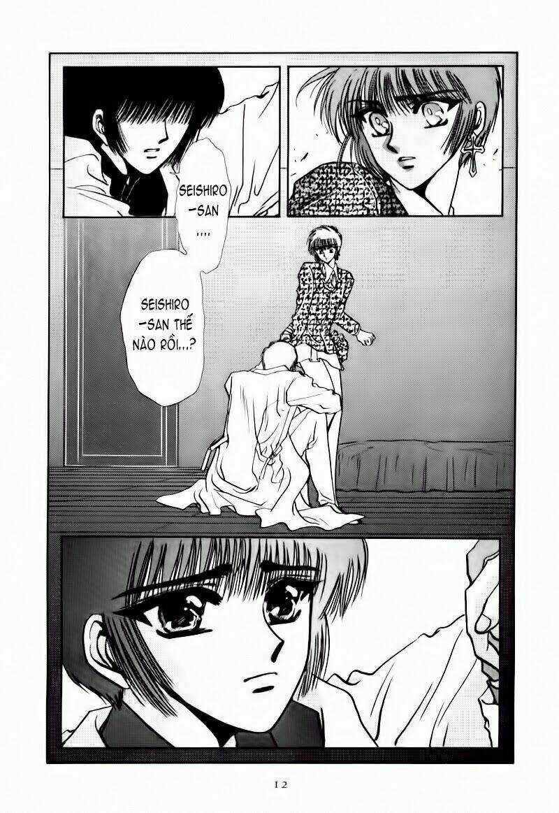 Tokyo Babylon Chapter 9 trang 14