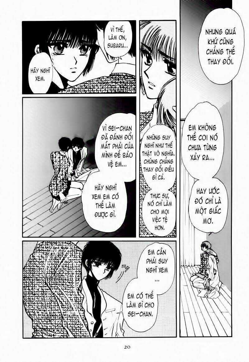 Tokyo Babylon Chapter 9 trang 22