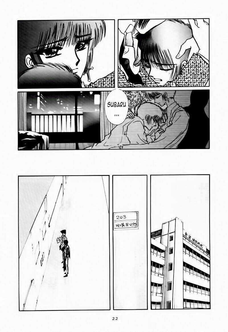 Tokyo Babylon Chapter 9 trang 24