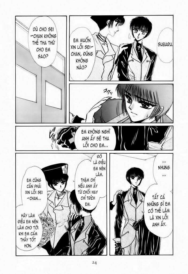 Tokyo Babylon Chapter 9 trang 26