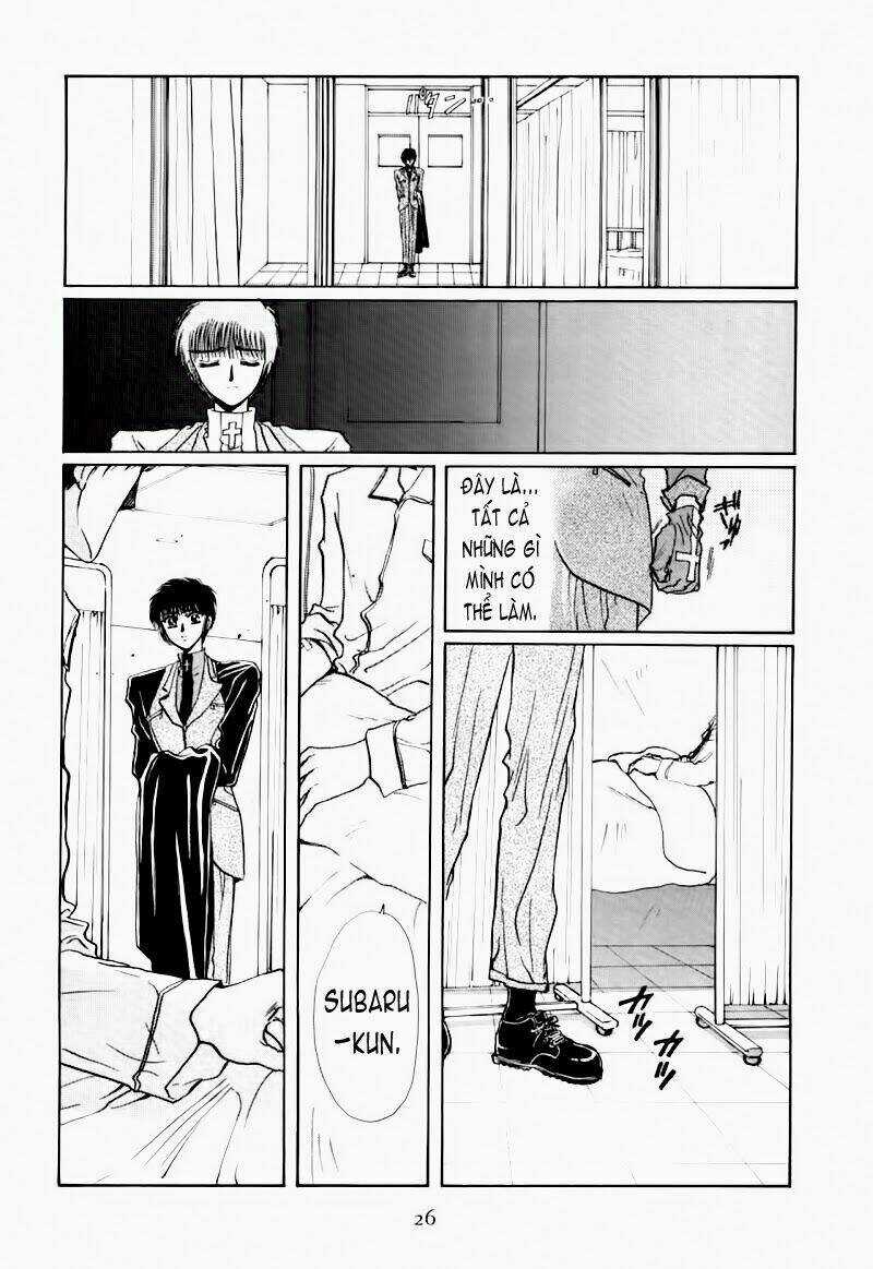 Tokyo Babylon Chapter 9 trang 28