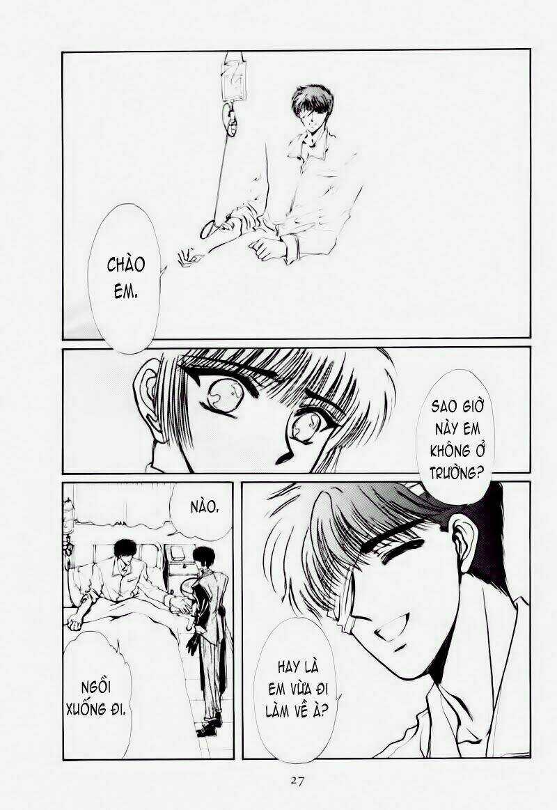 Tokyo Babylon Chapter 9 trang 29