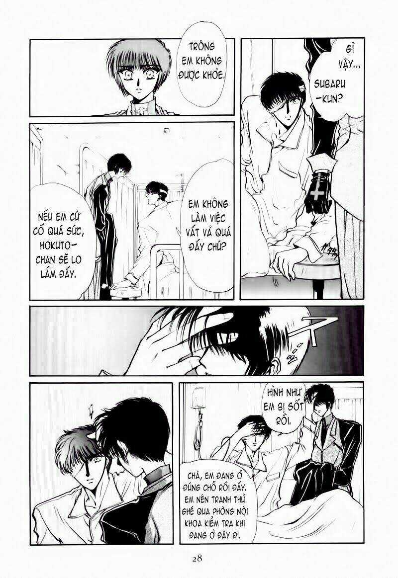 Tokyo Babylon Chapter 9 trang 30