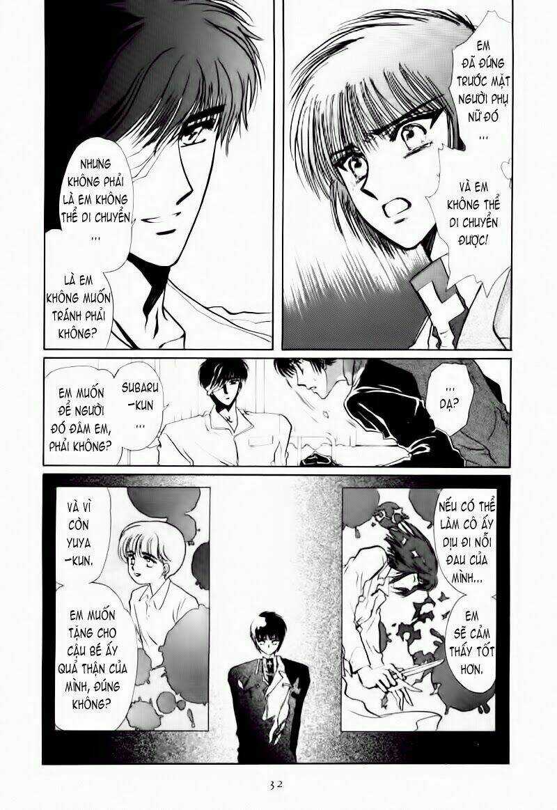 Tokyo Babylon Chapter 9 trang 34