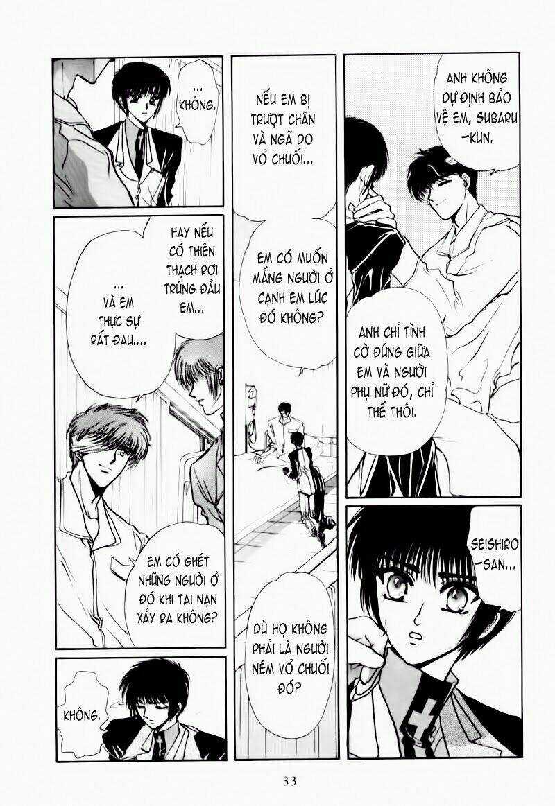 Tokyo Babylon Chapter 9 trang 35