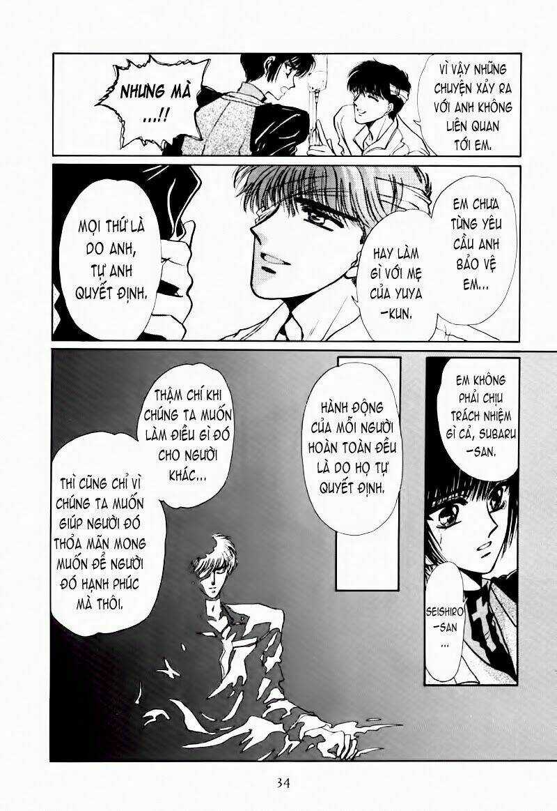 Tokyo Babylon Chapter 9 trang 36