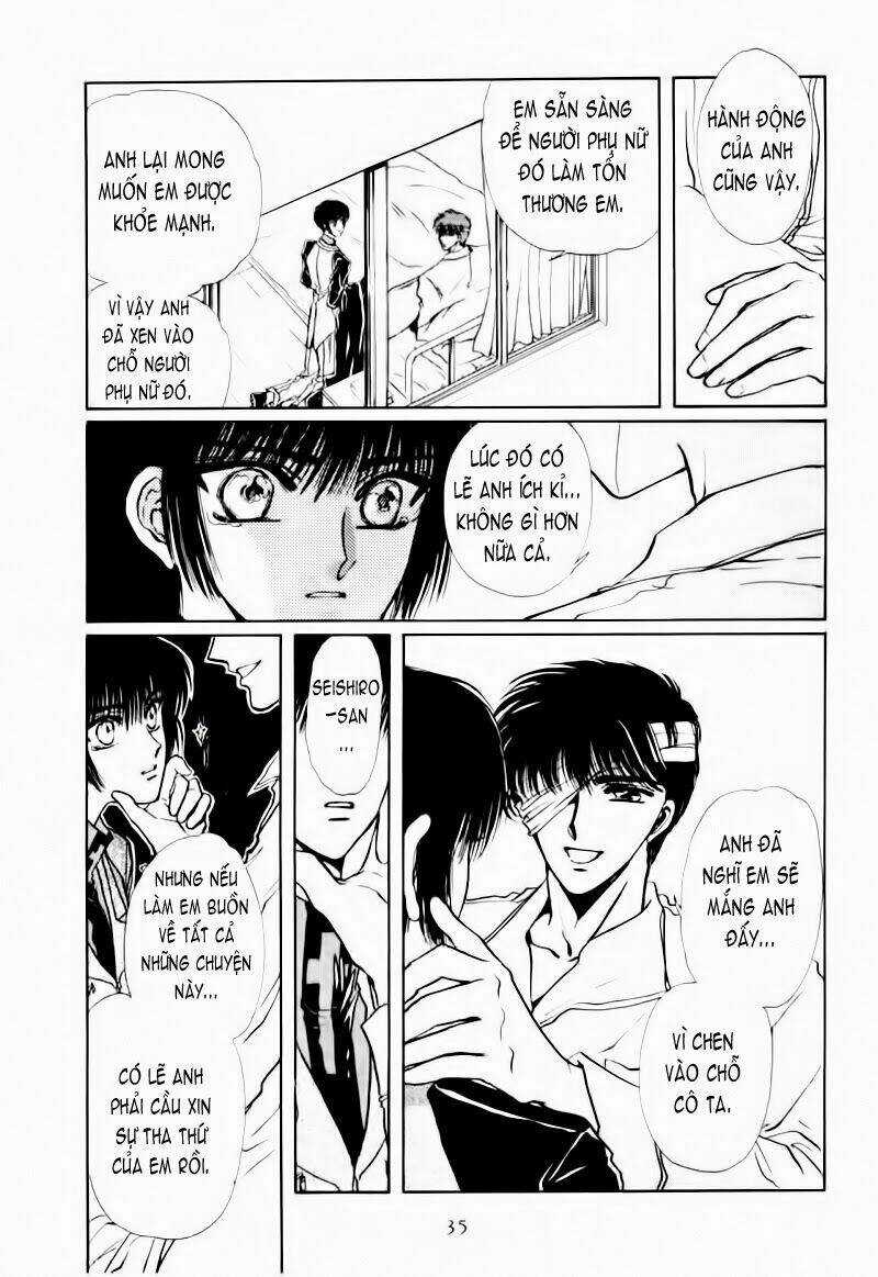 Tokyo Babylon Chapter 9 trang 37