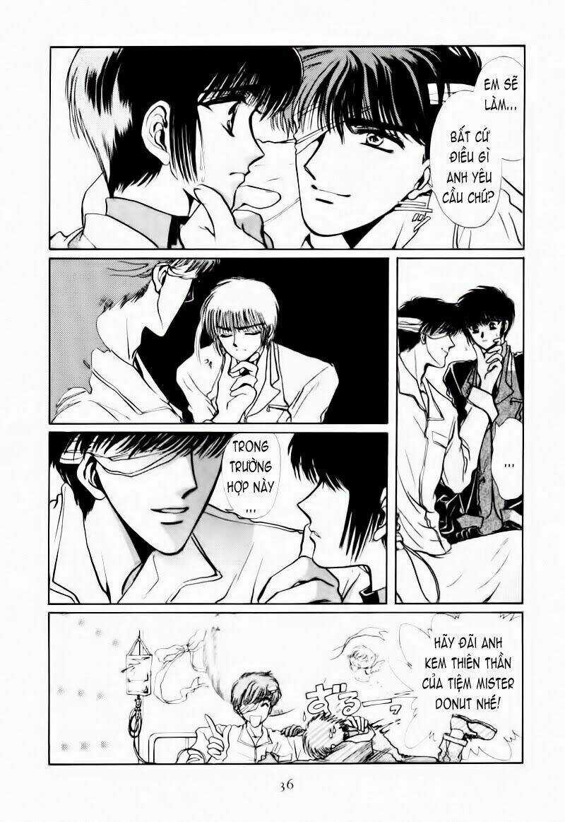 Tokyo Babylon Chapter 9 trang 38