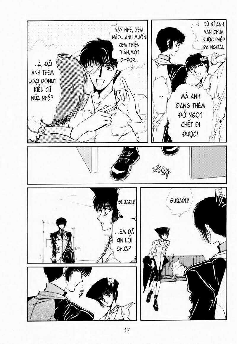 Tokyo Babylon Chapter 9 trang 39