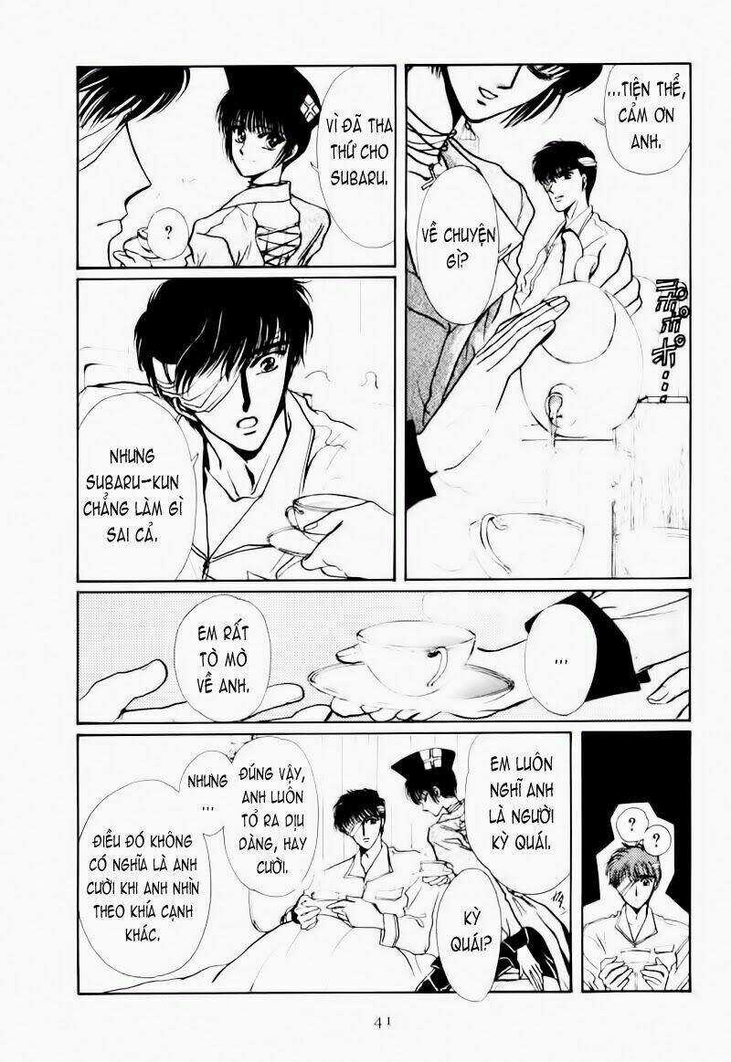 Tokyo Babylon Chapter 9 trang 43