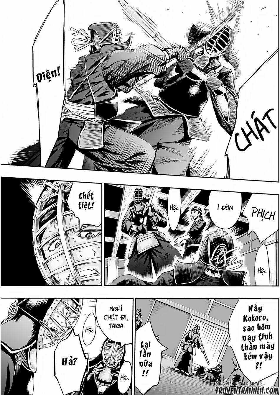 Tokyo Dragon Night Chapter 1 trang 10