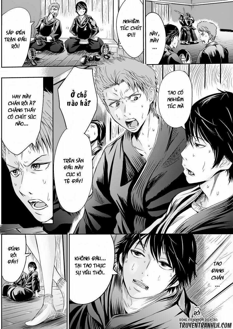 Tokyo Dragon Night Chapter 1 trang 11