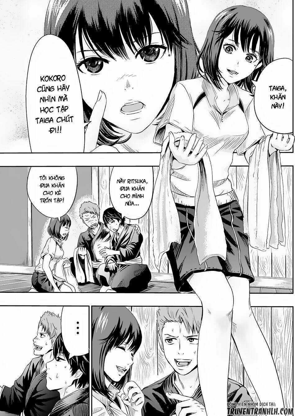 Tokyo Dragon Night Chapter 1 trang 12