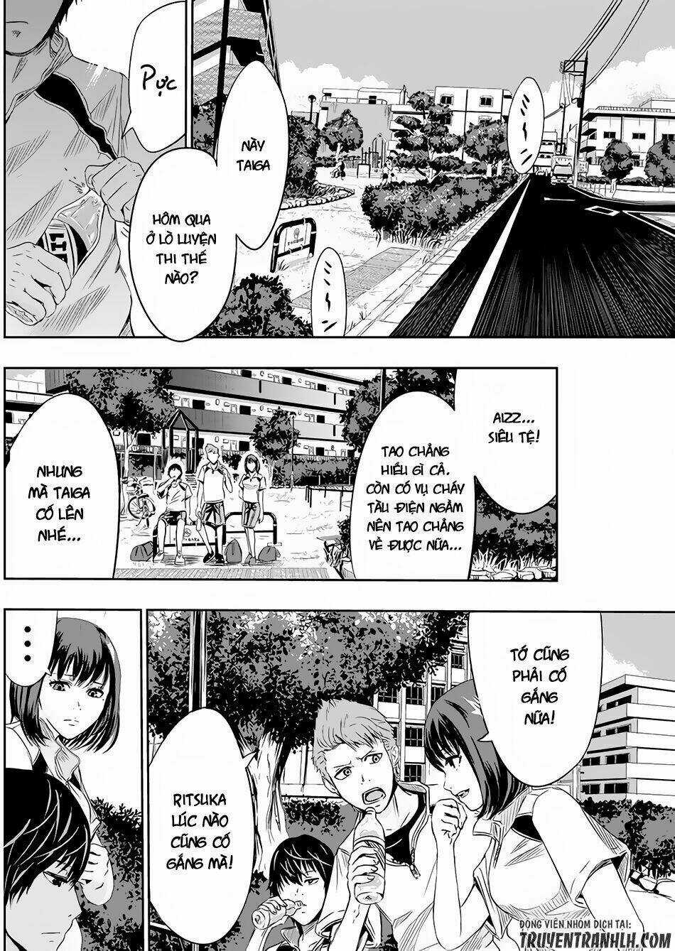 Tokyo Dragon Night Chapter 1 trang 13