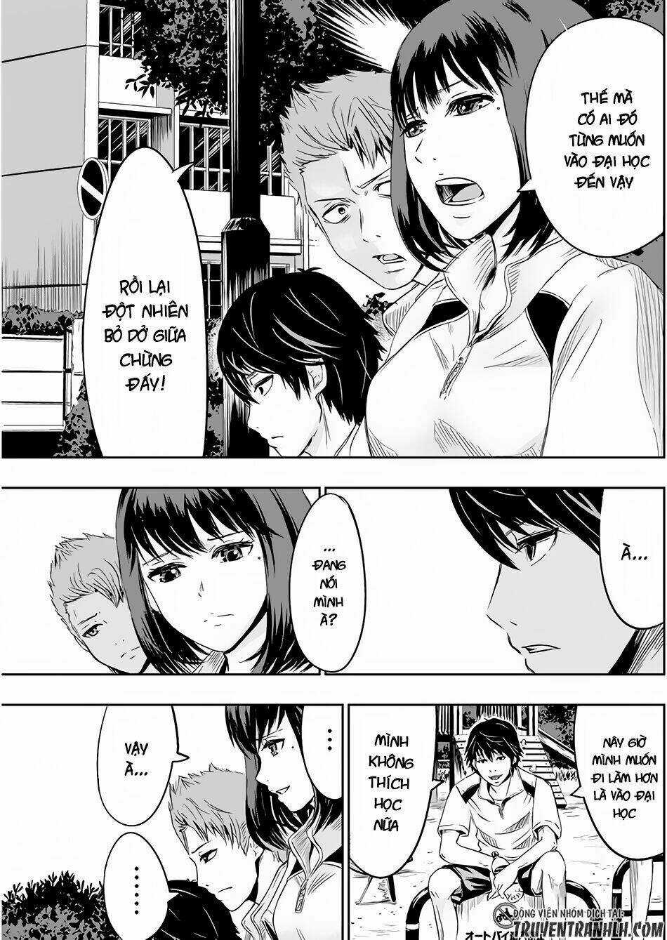 Tokyo Dragon Night Chapter 1 trang 14