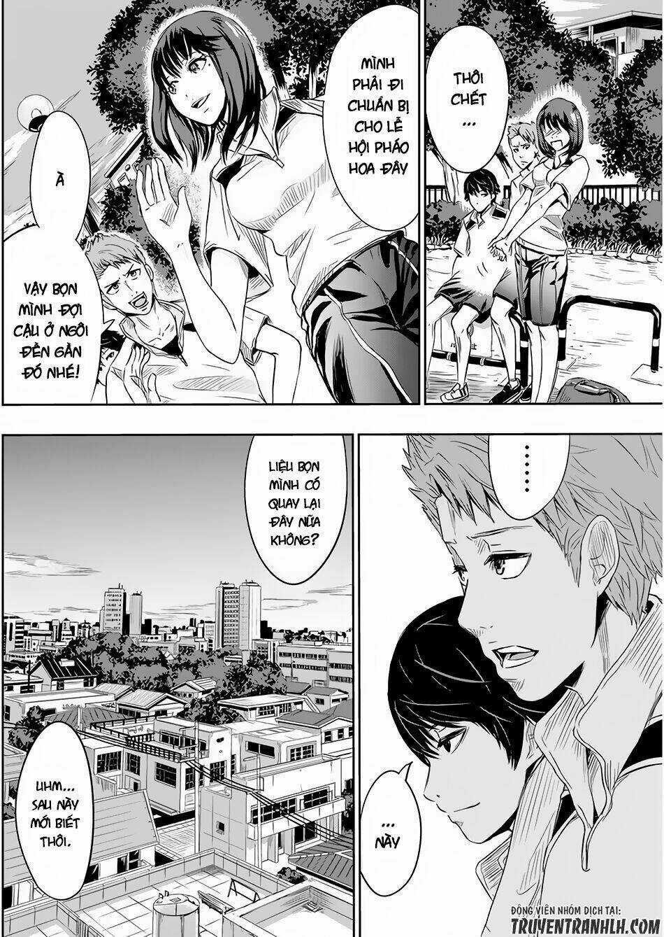 Tokyo Dragon Night Chapter 1 trang 15