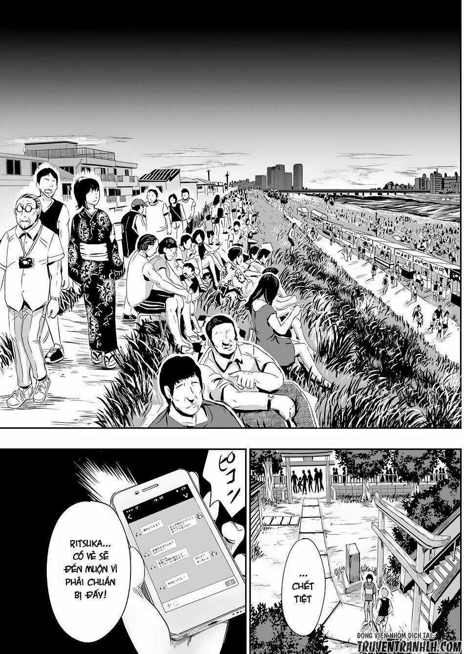 Tokyo Dragon Night Chapter 1 trang 16