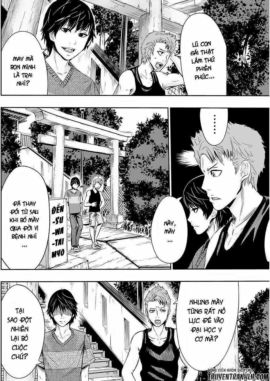 Tokyo Dragon Night Chapter 1 trang 17