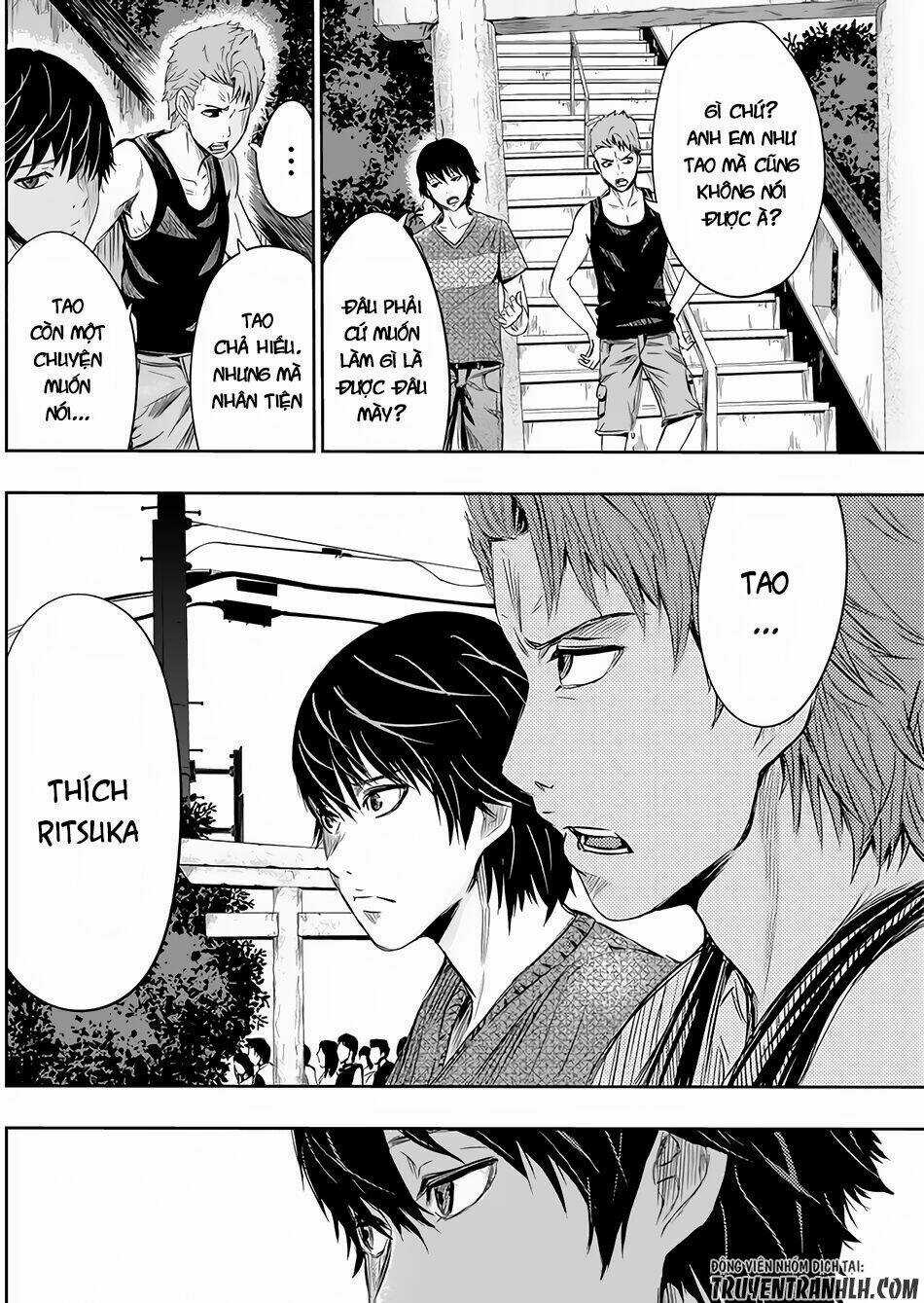 Tokyo Dragon Night Chapter 1 trang 19