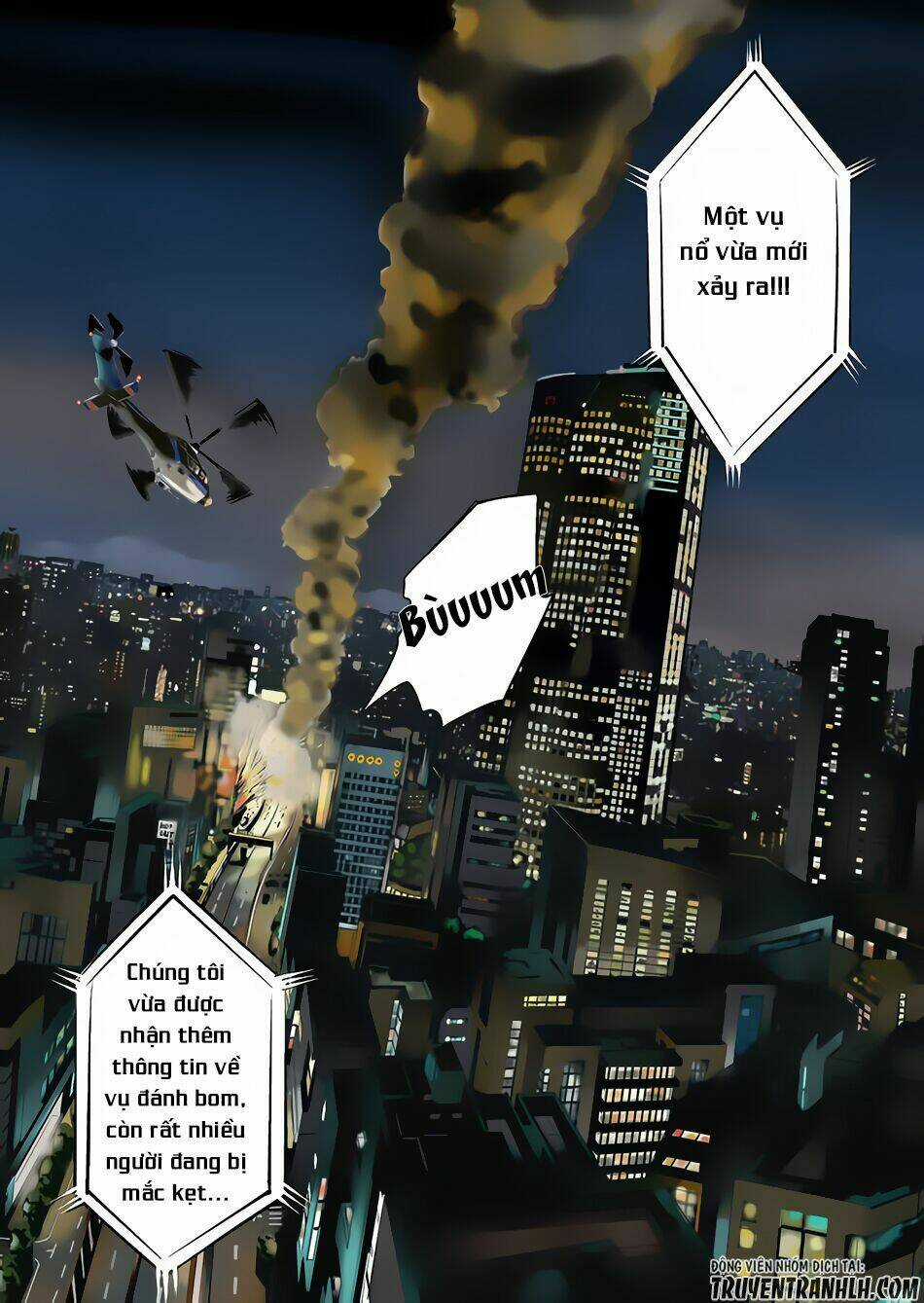 Tokyo Dragon Night Chapter 1 trang 2