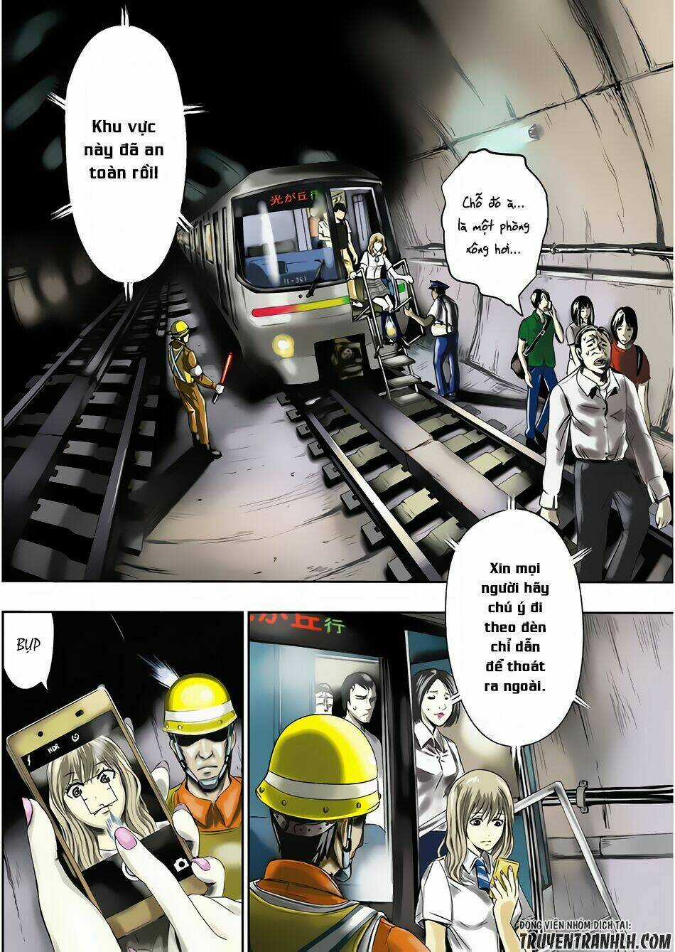 Tokyo Dragon Night Chapter 1 trang 3