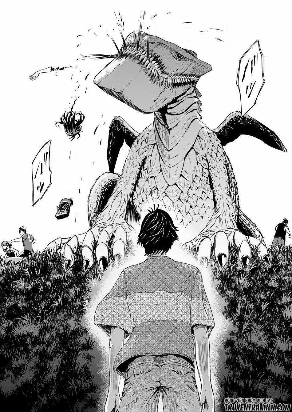 Tokyo Dragon Night Chapter 1 trang 33