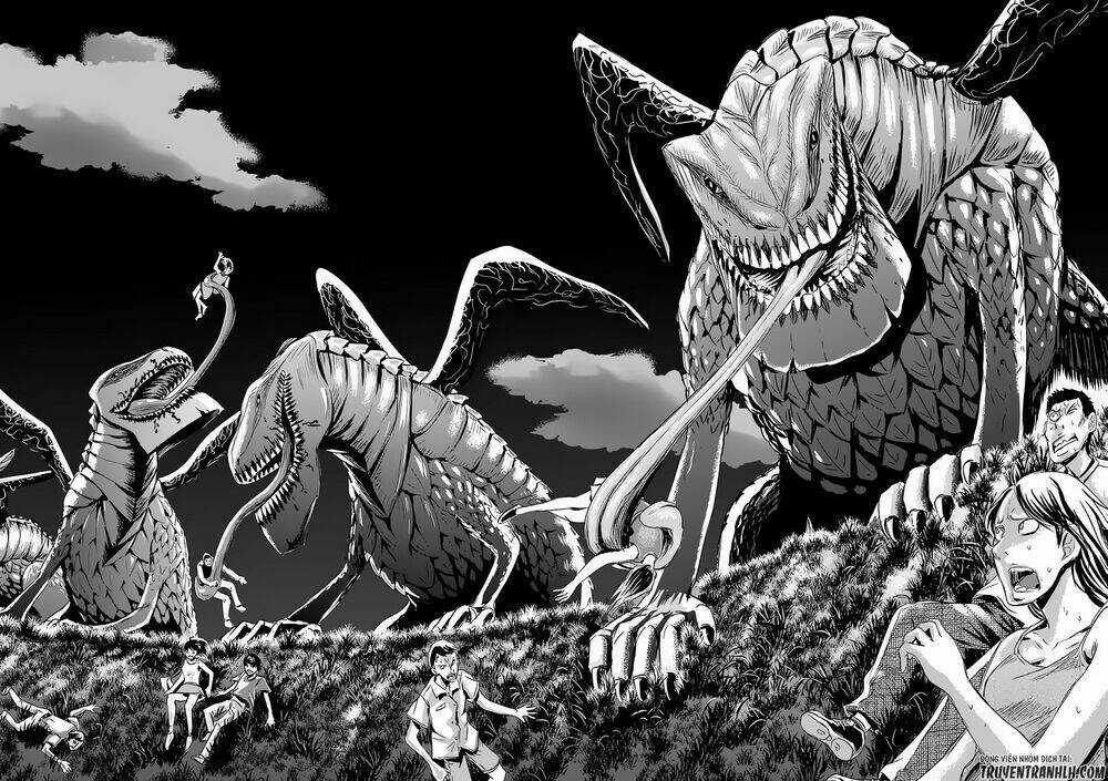 Tokyo Dragon Night Chapter 1 trang 35