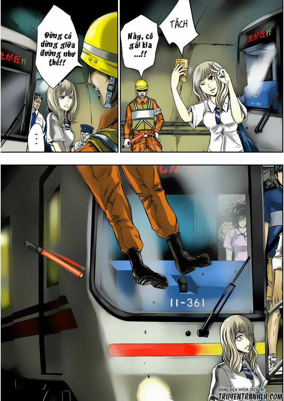 Tokyo Dragon Night Chapter 1 trang 4