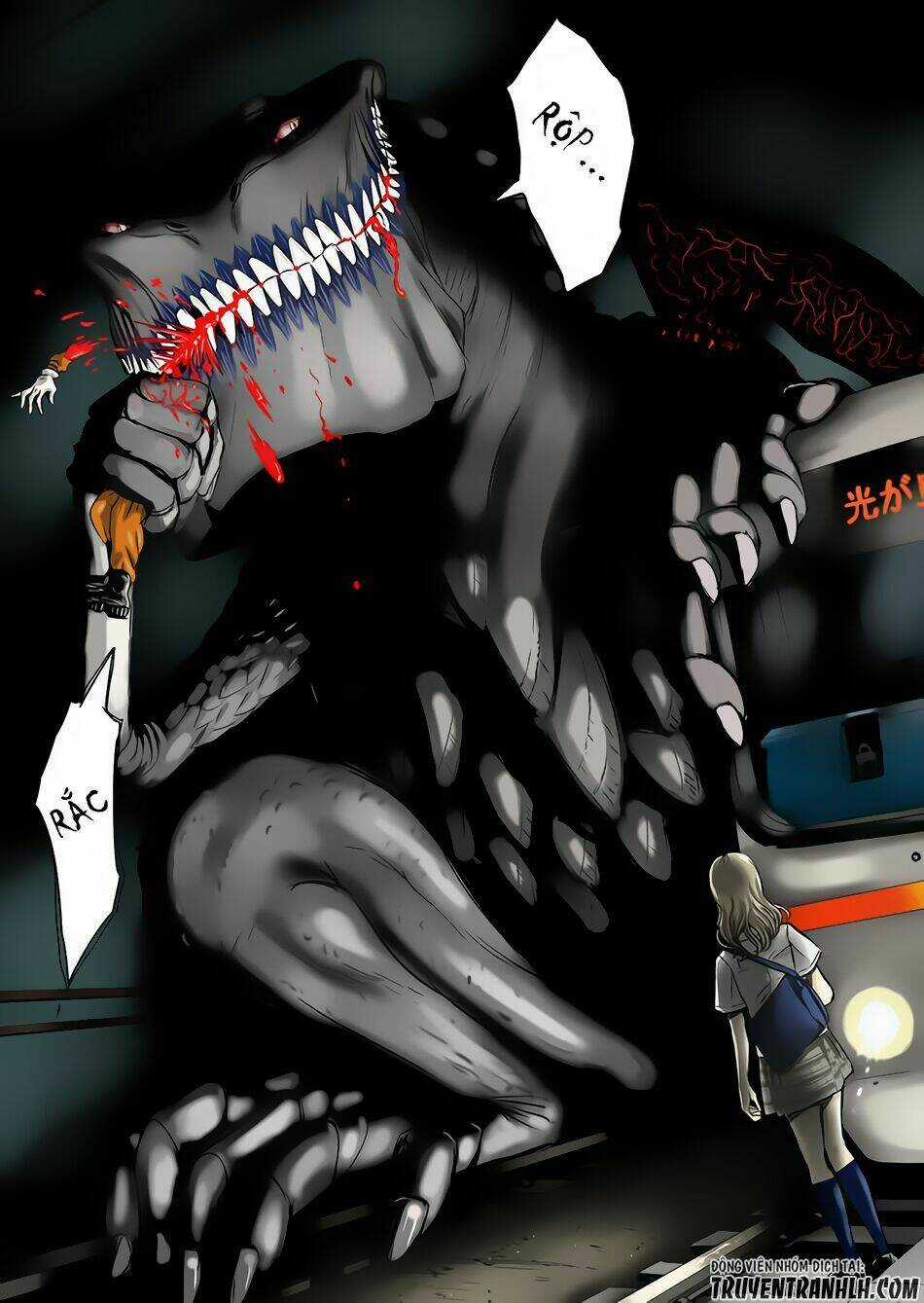 Tokyo Dragon Night Chapter 1 trang 6