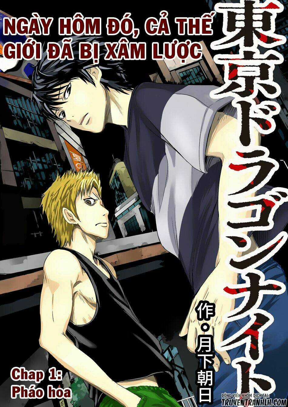 Tokyo Dragon Night Chapter 1 trang 7