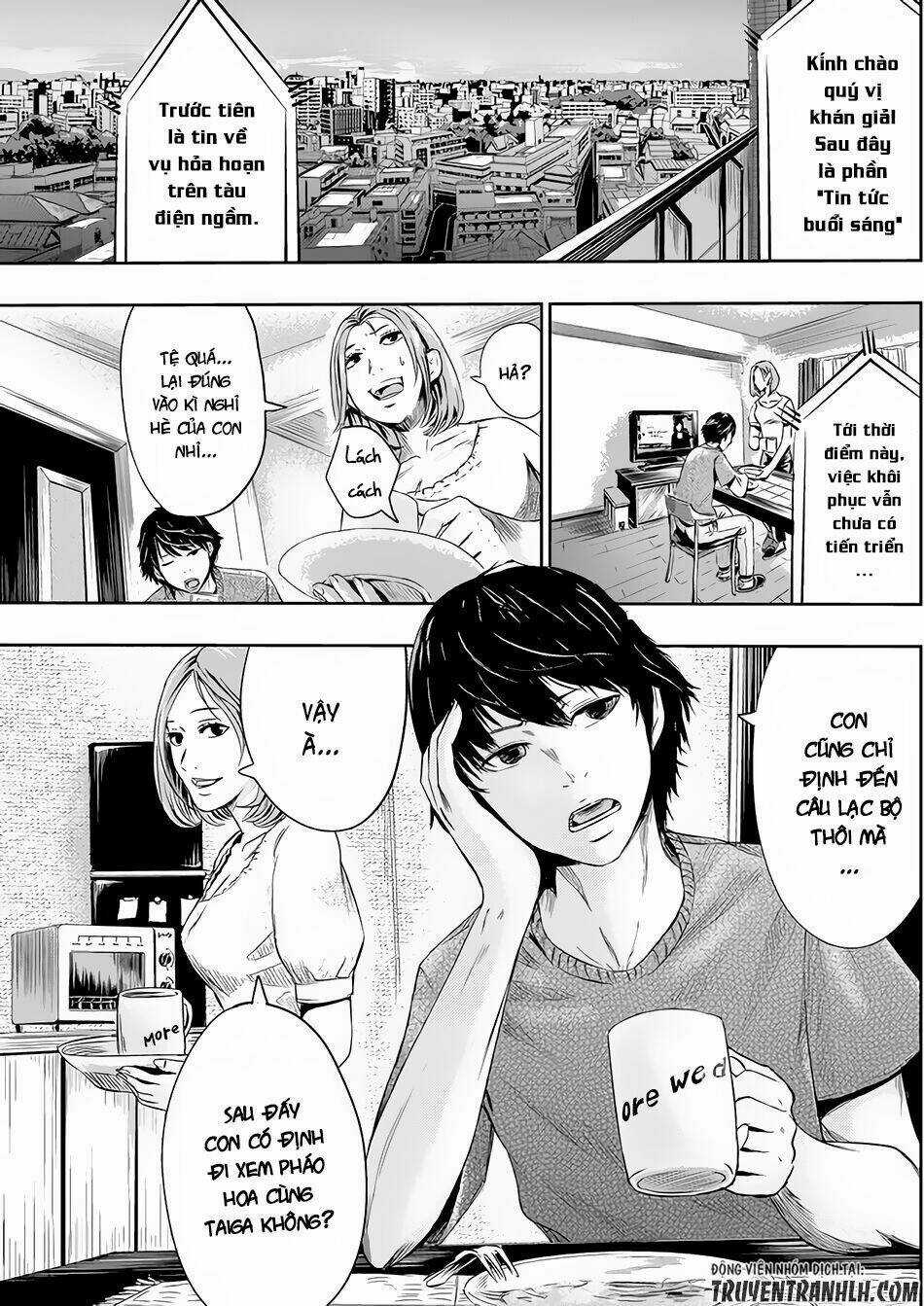 Tokyo Dragon Night Chapter 1 trang 8