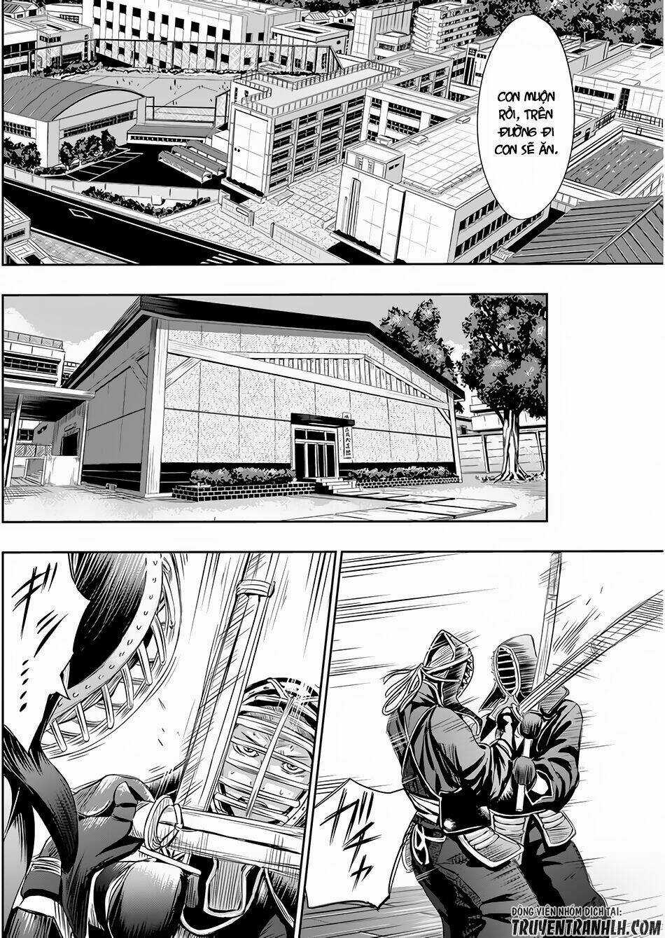 Tokyo Dragon Night Chapter 1 trang 9