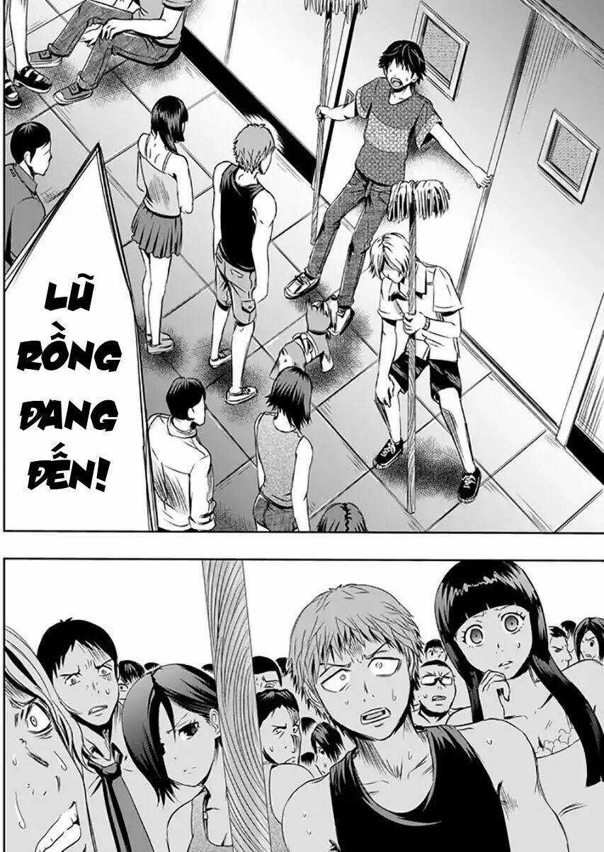 Tokyo Dragon Night Chapter 10 trang 12