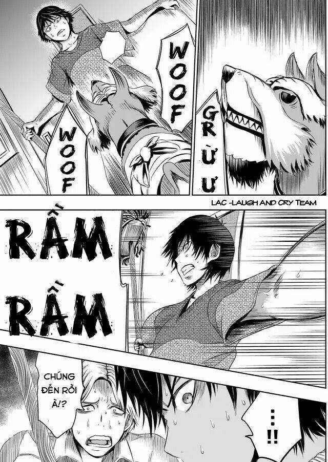 Tokyo Dragon Night Chapter 10 trang 13