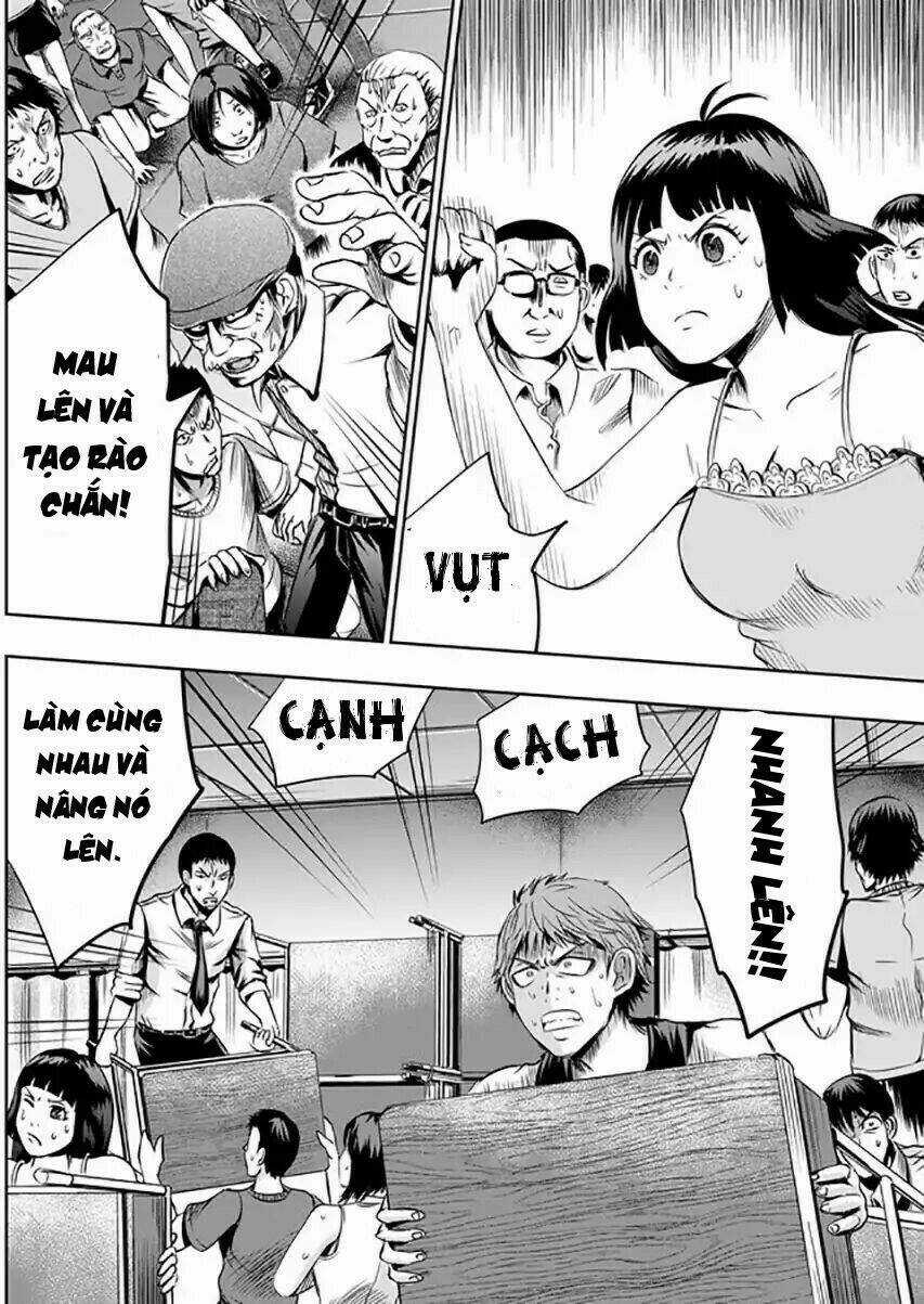 Tokyo Dragon Night Chapter 10 trang 16
