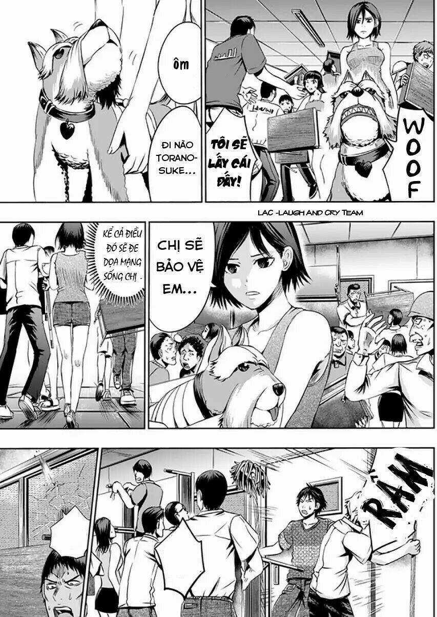 Tokyo Dragon Night Chapter 10 trang 17