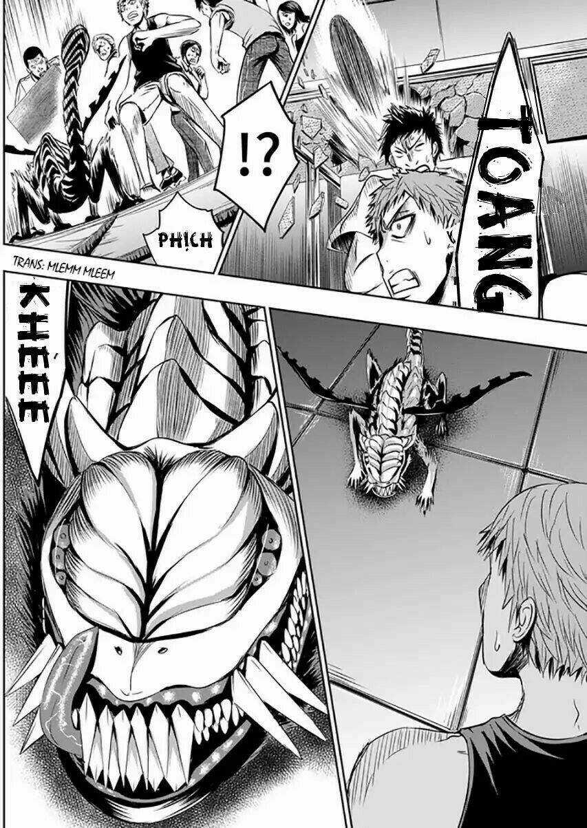 Tokyo Dragon Night Chapter 10 trang 18