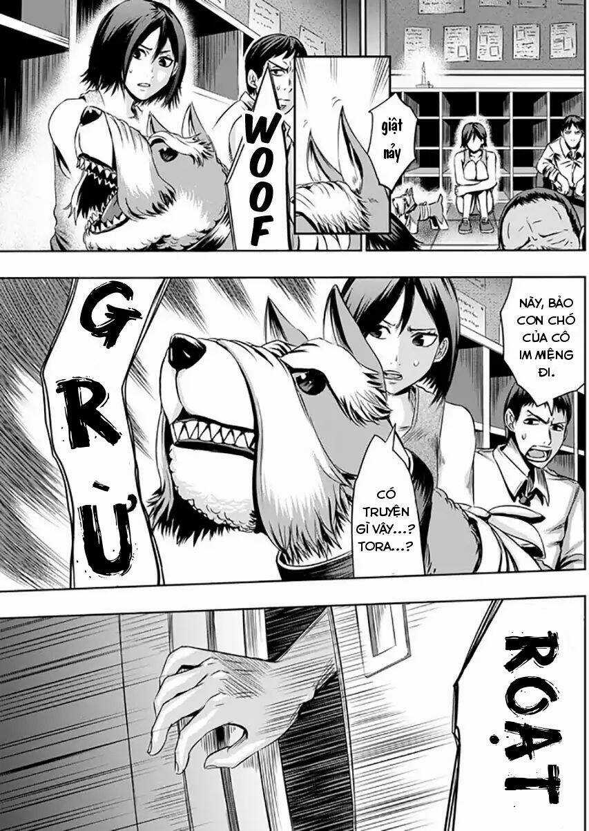 Tokyo Dragon Night Chapter 10 trang 9