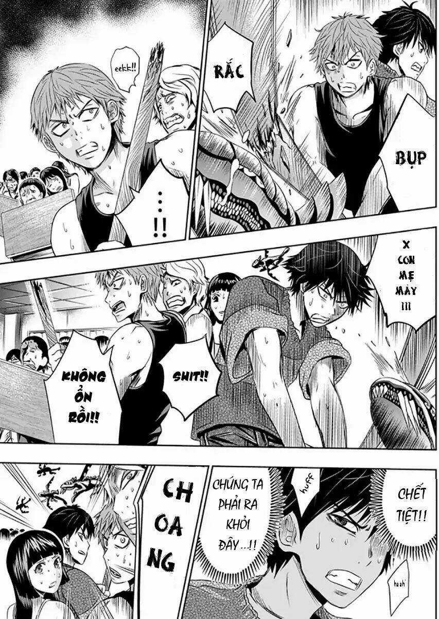 Tokyo Dragon Night Chapter 11 trang 11